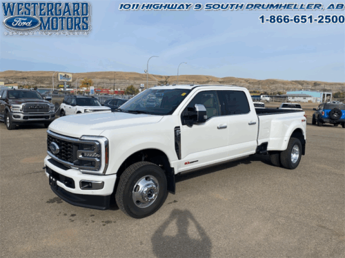 Used Crew Cab 2026 Ford F-350 Super Duty W3D Star White Tri-Coat