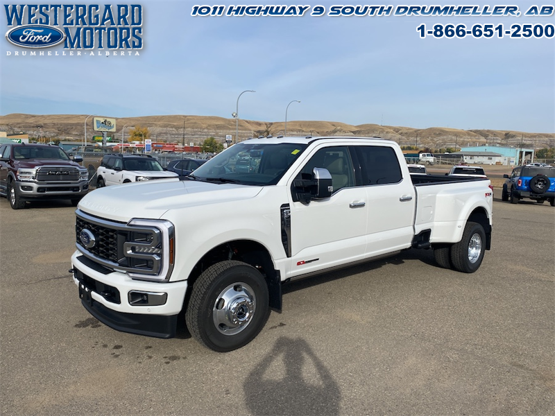 Used Crew Cab 2026 Ford F-350 Super Duty W3D Star White Tri-Coat