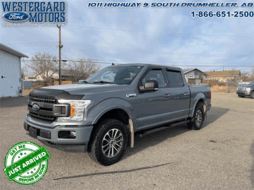 Used Crew Cab 2019 Ford F-150 W1E Abyss Grey