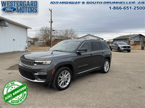 Used SUV 2023 Jeep Grand Cherokee SUMMIT Gray