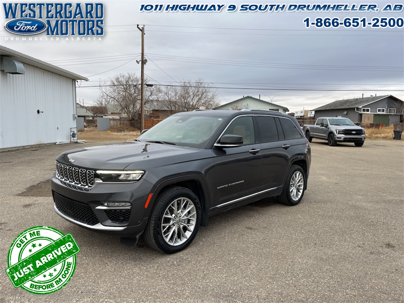 Used SUV 2023 Jeep Grand Cherokee SUMMIT Gray