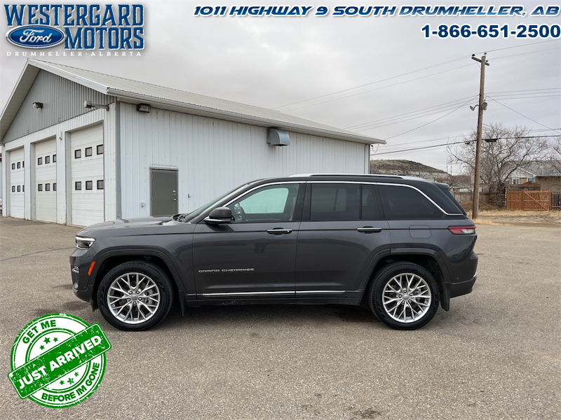 2023 Jeep Grand Cherokee Summit - Sunroof - Cooled Seats - Image 2