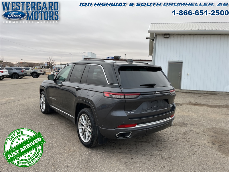 2023 Jeep Grand Cherokee Summit - Sunroof - Cooled Seats - Image 3