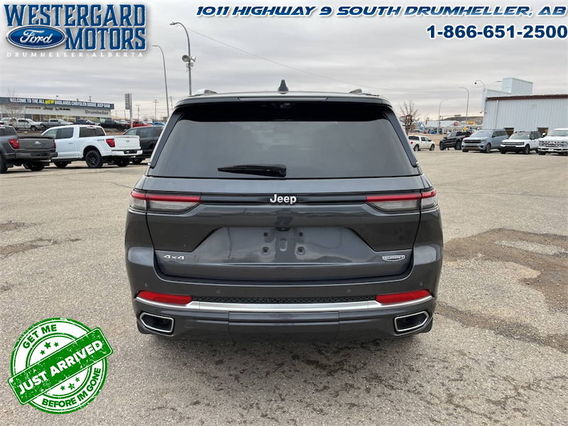 2023 Jeep Grand Cherokee Summit - Sunroof - Cooled Seats - Image 4