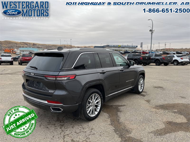 2023 Jeep Grand Cherokee Summit - Sunroof - Cooled Seats - Image 5