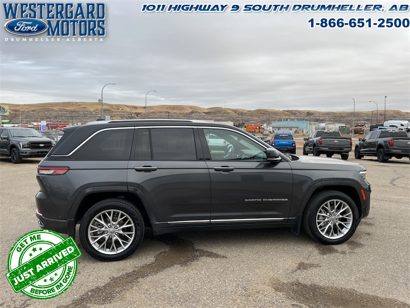 2023 Jeep Grand Cherokee Summit - Sunroof - Cooled Seats - Image 6