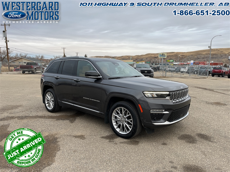 2023 Jeep Grand Cherokee Summit - Sunroof - Cooled Seats - Image 7