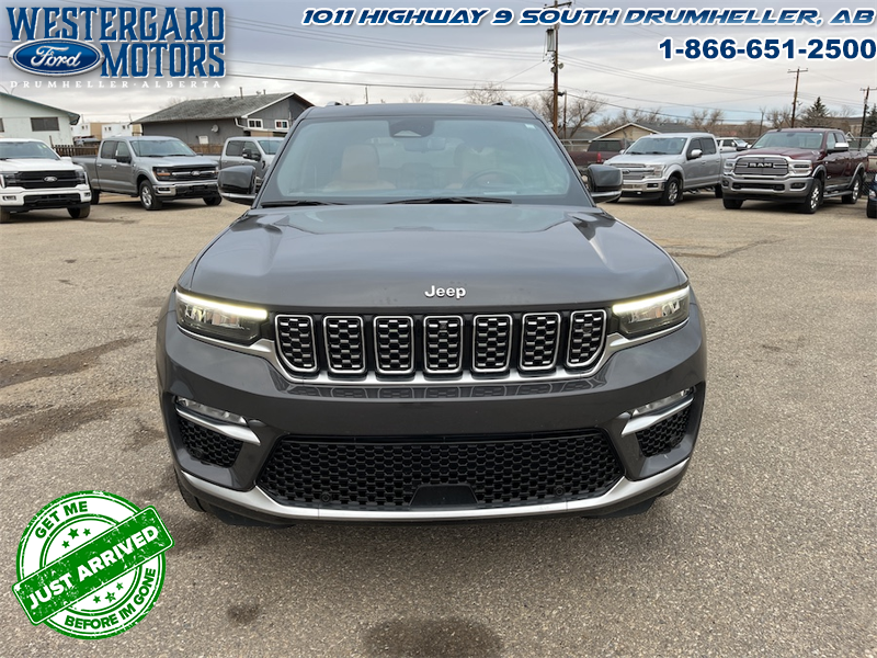 2023 Jeep Grand Cherokee Summit - Sunroof - Cooled Seats - Image 8