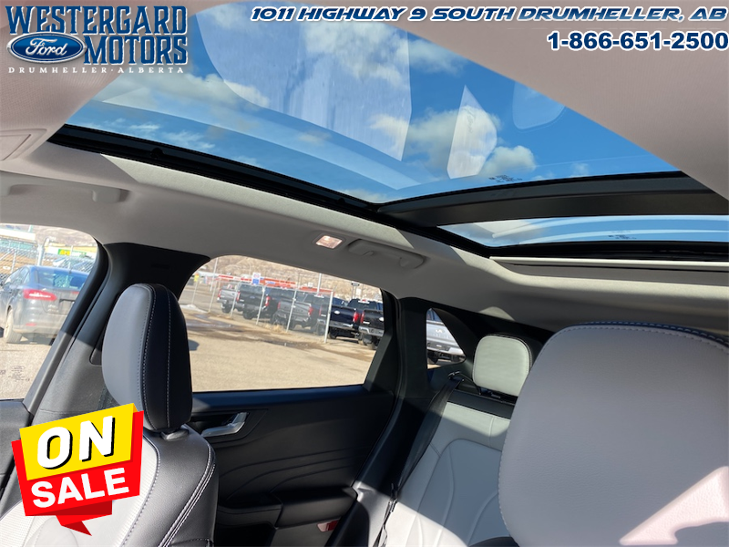 2025 Ford Escape PHEV - Sunroof - Image 12