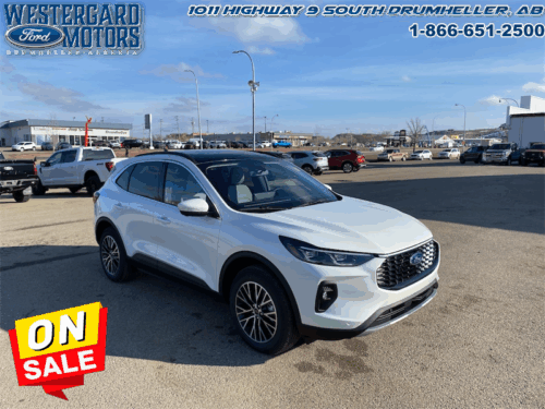 Used SUV 2025 Ford Escape U0E Star White Tri-Coat