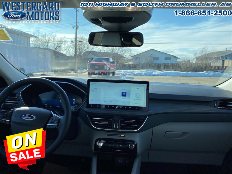 2025 Ford Escape PHEV - Sunroof - Image 20