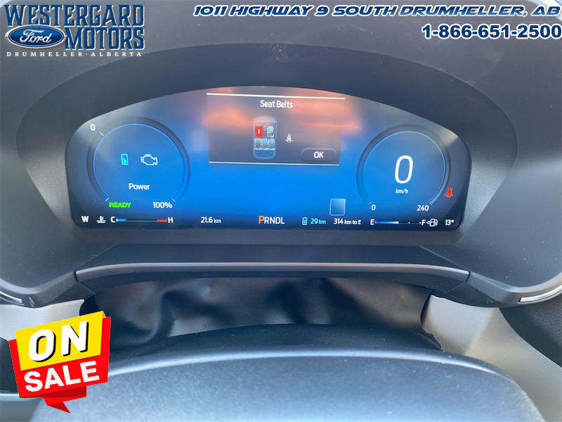 2025 Ford Escape PHEV - Sunroof - Image 3