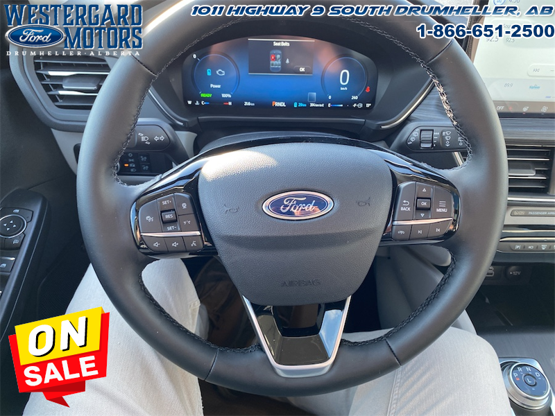 2025 Ford Escape PHEV - Sunroof - Image 4