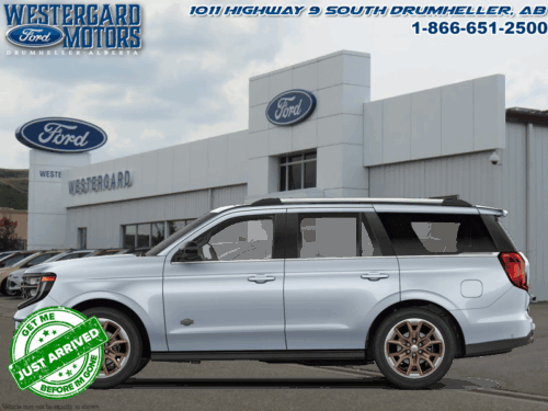 Used SUV 2025 Ford Expedition U1P Glacier Gray Metallic Tc