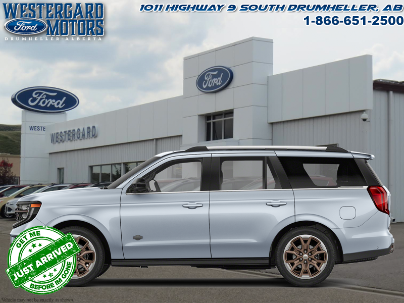 Used SUV 2025 Ford Expedition U1P Glacier Gray Metallic Tc