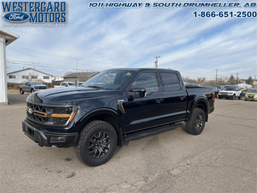 Used Crew Cab 2025 Ford F-150 W4L Antimatter Blue Metallic