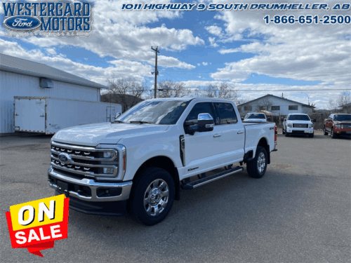 Used Crew Cab 2025 Ford F-250 Super Duty W2B Star White Tri-Coat