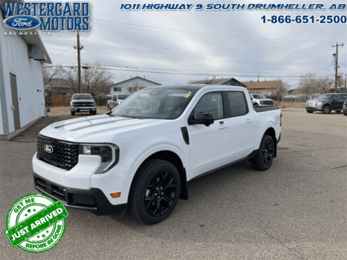 Used Crew Cab 2025 Ford Maverick W8S Oxford White