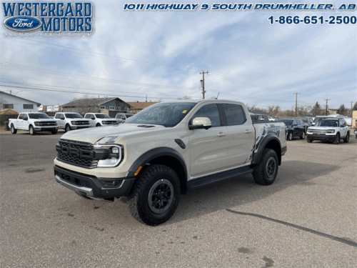 Used Crew Cab 2025 Ford Ranger R4L Desert Sand