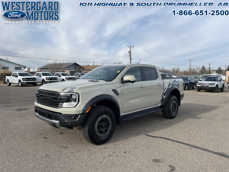 Used Crew Cab 2025 Ford Ranger R4L Desert Sand