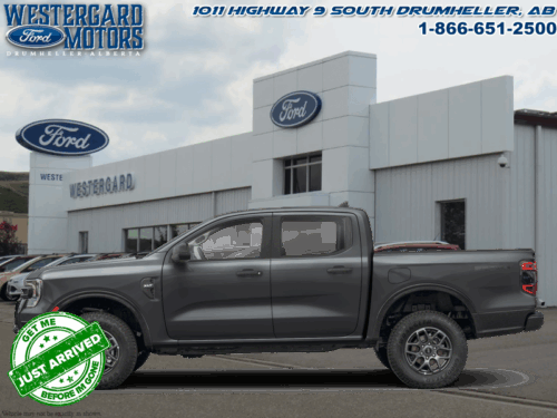 Used Crew Cab 2025 Ford Ranger R4H Carbonized Grey Metallic