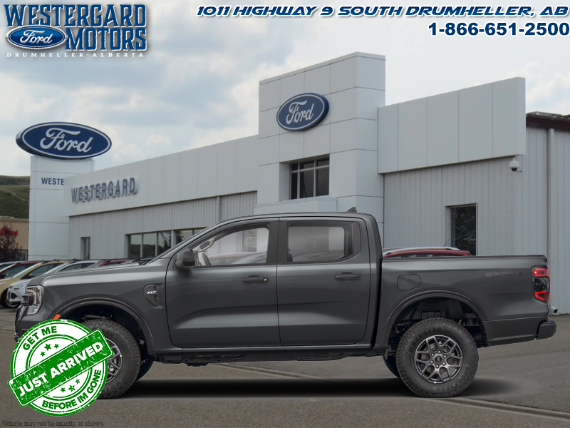 Used Crew Cab 2025 Ford Ranger R4H Carbonized Grey Metallic