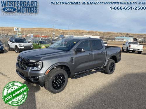 Used Crew Cab 2025 Ford Ranger R4H Carbonized Grey Metallic