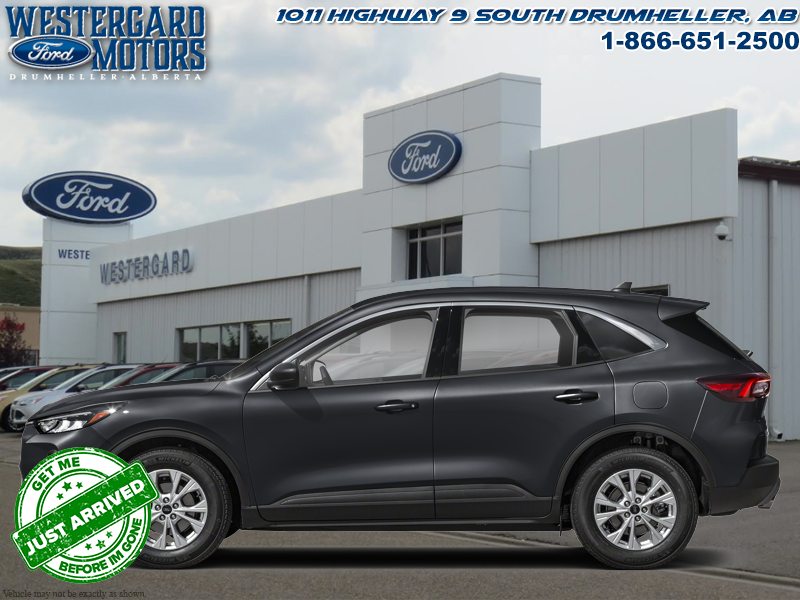 Used SUV 2026 Ford Escape U9G Agate Black Metallic