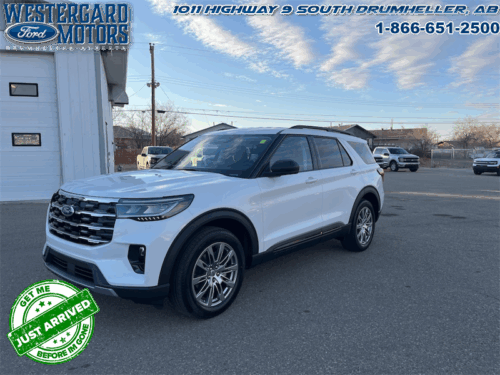 Used SUV 2026 Ford Explorer K8D Star White Tri-Coat