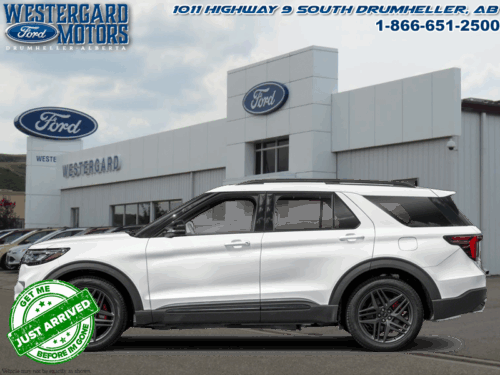 Used SUV 2026 Ford Explorer K8G Space White Metallic
