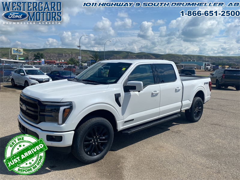 Used Crew Cab 2026 Ford F-150 W5L Star White Tri-Coat